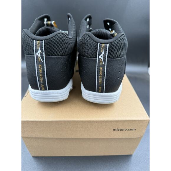 Mizuno 9 Spike Ambition 3 Baseball Metal Cleats Blue Size Men 12 NIB - Picture 3 of 7